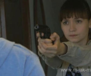M jak miłość odc. 1015.  Janka Buford (Joanna Osyda)
