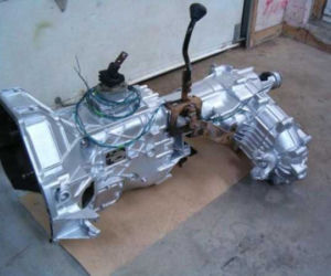 stary ford f-150 zamieniony w hummer-a h1
