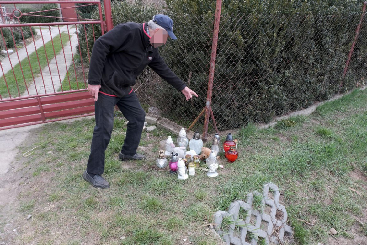 Cała wieś płacze po maleńkiej Hani