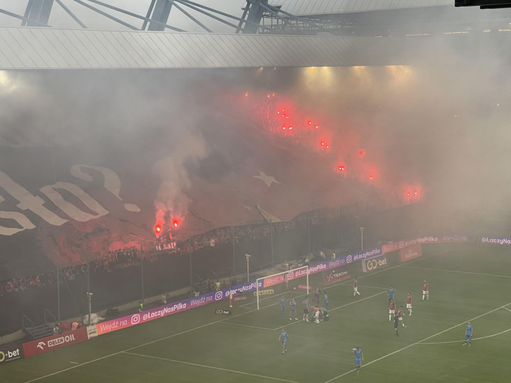 Pożegnanie Jakuba Błaszczykowskiego na Stadionie Miejskim im. Henryka Reymana w Krakowie