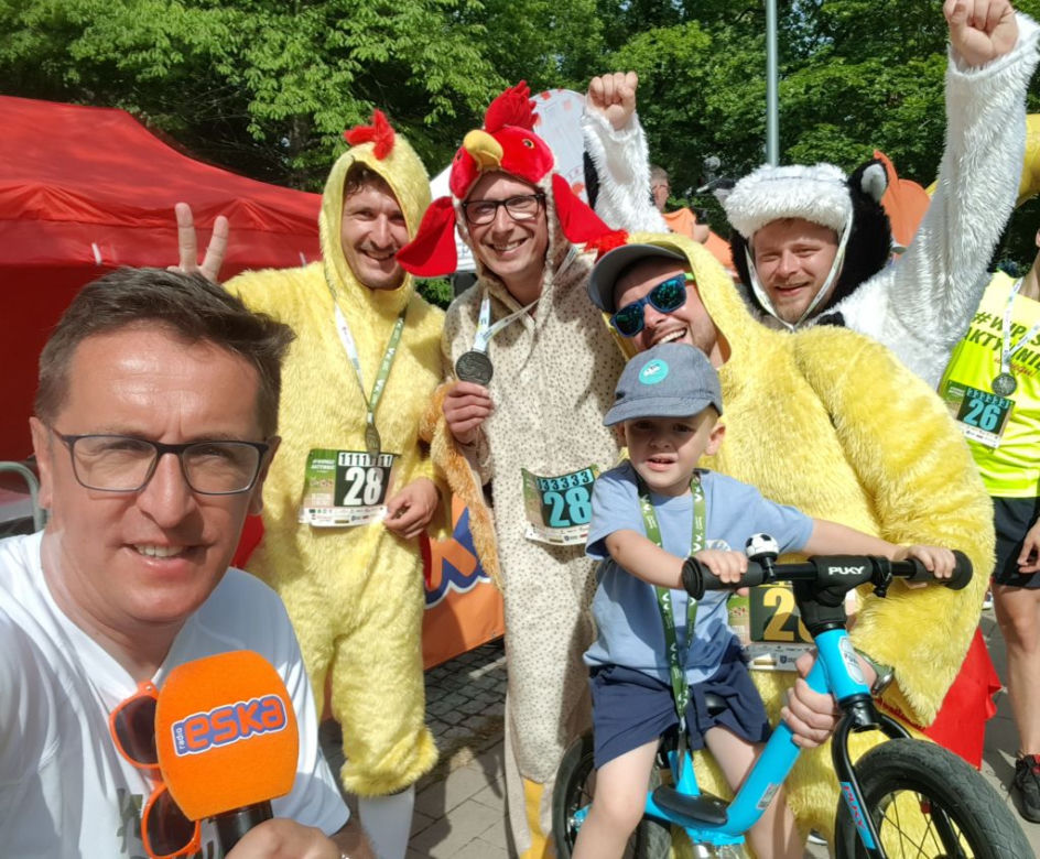 Eska Summer City Olsztyn! Bieg Sztafetowy w Parku Centralnym 