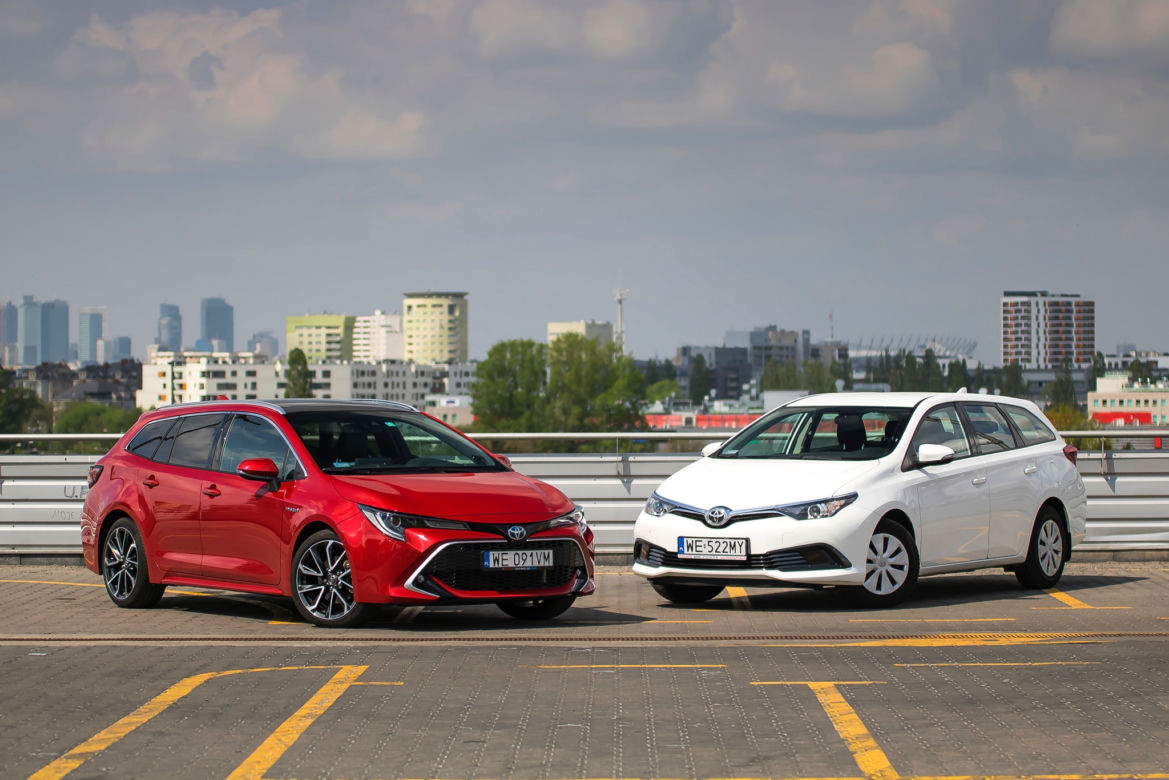 Toyota Corolla Touring Sports 2.0 Hybrid & Toyota Auris Touring Sports 1.8 Hybrid