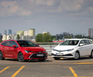 Toyota Corolla Touring Sports 2.0 Hybrid & Toyota Auris Touring Sports 1.8 Hybrid