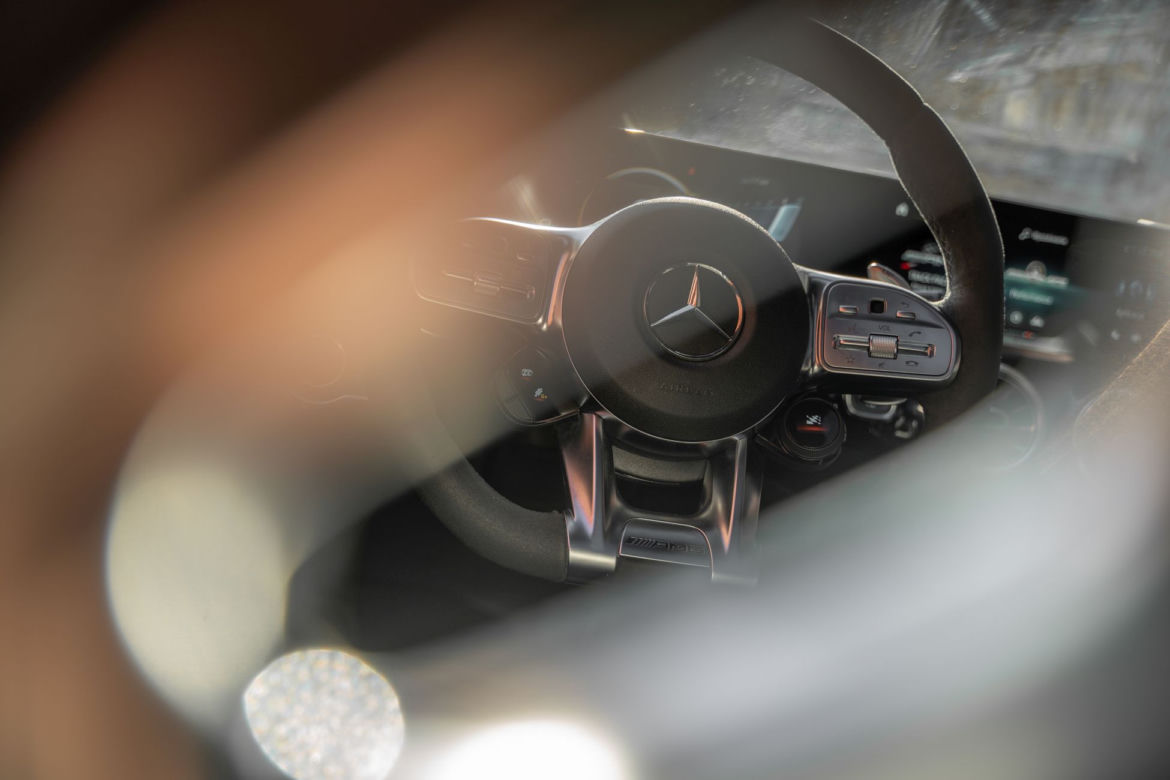 Mercedes-AMG CLA 45 S 4MATIC+ Shooting Brake