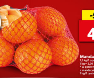 Mandarynki – 4,49 zł/1,5 kg  