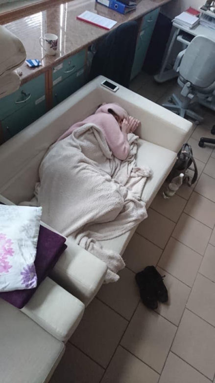 Praca w Warszawskim sanepidzie