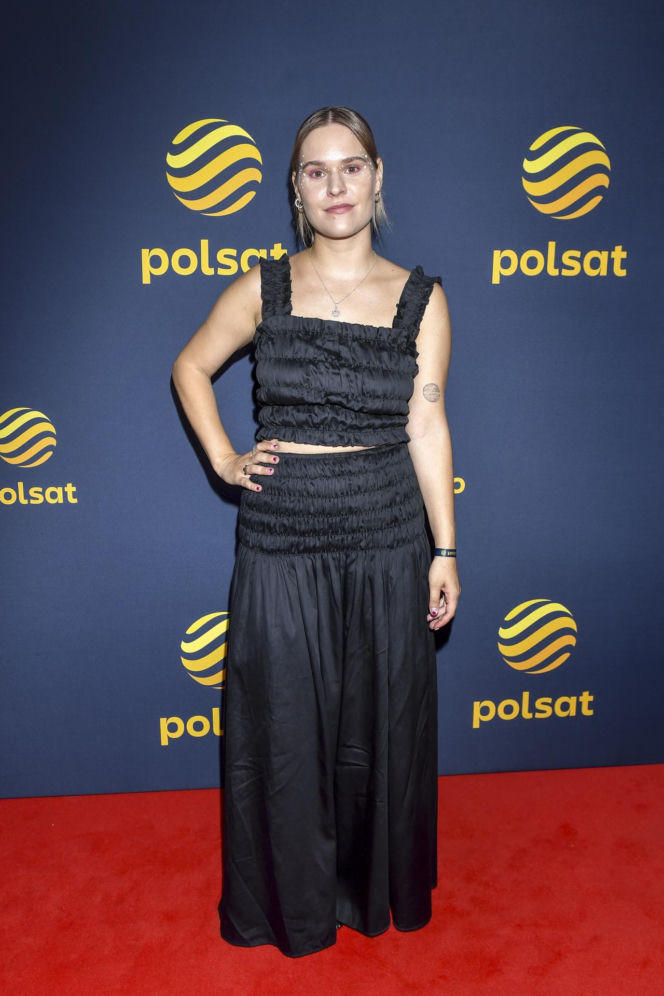 Tomasz Włosok i Malwina Buss