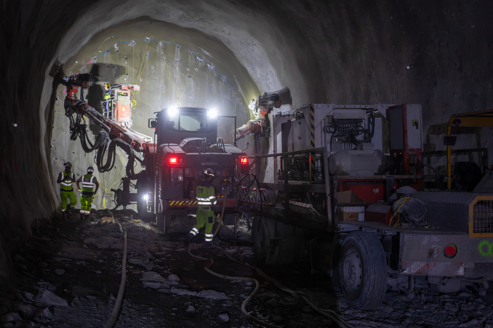 Brenner Base Tunnel połączy Austrię z Włochami, to będzie najdłuższy kolejowy tunel na świecie