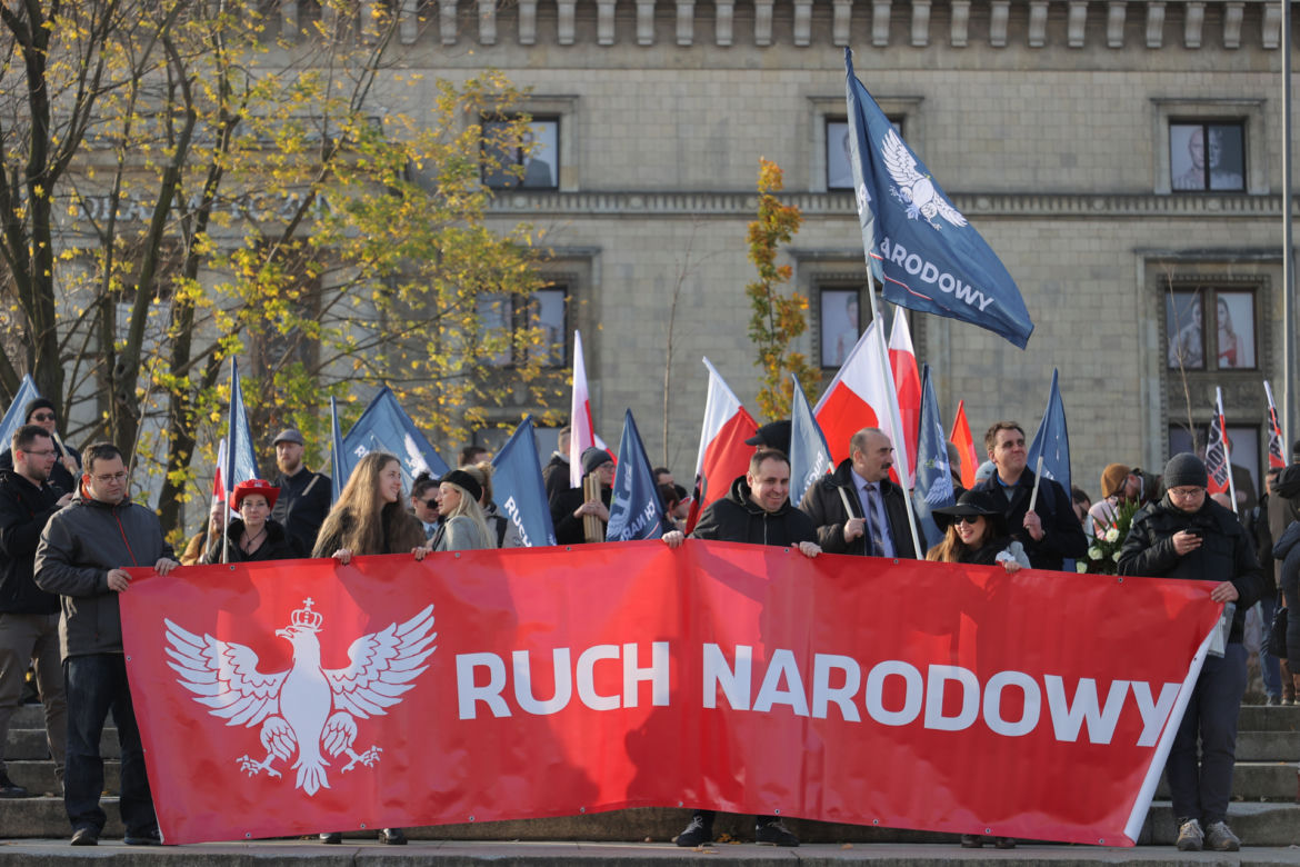 Marsz Niepodległości 2021 w Warszawie 