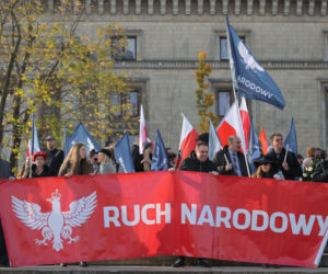 Marsz Niepodległości 2021 w Warszawie 
