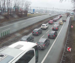 Poważny wypadek na zakopiance w Mogilanach
