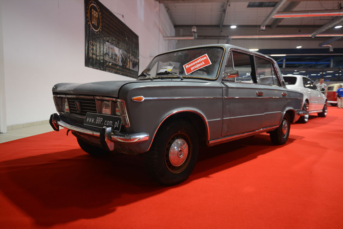 Oldtimer Show 2018 w Ptak Warsaw Expo