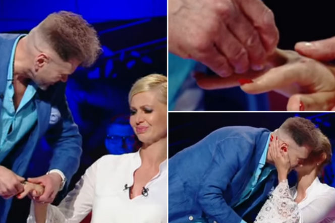 Rutkowski - oświadczyny w TV to PRZESADA Bezlitosne komentarze