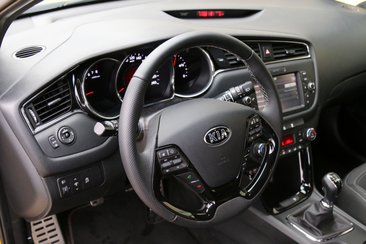 Kia Cee'd FL 1.0 T-GDI GT Line