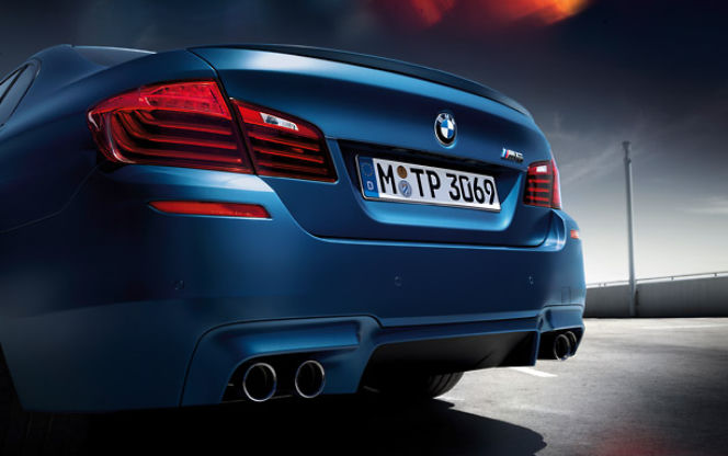 BMW M5 Competition Pack