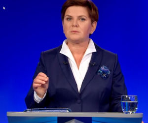 Debata  Kopacz - Szydło 