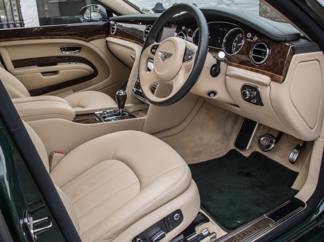 Królewski Bentley Mulsanne na sprzedaż