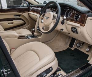 Królewski Bentley Mulsanne na sprzedaż