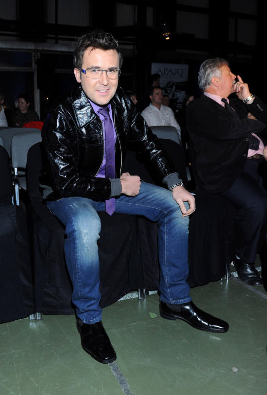 Maciej Kurzajewski i Adam Małysz