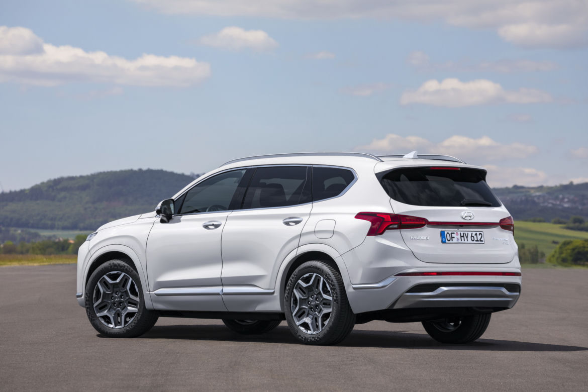 2020 Hyundai Santa Fe