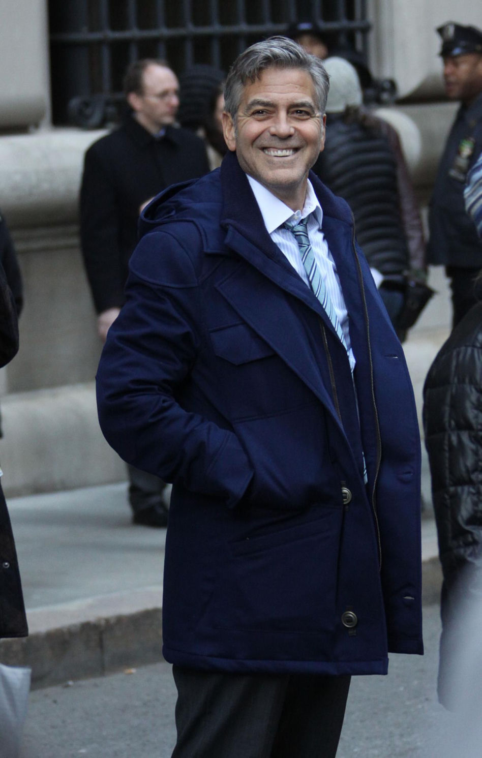 George Clooney