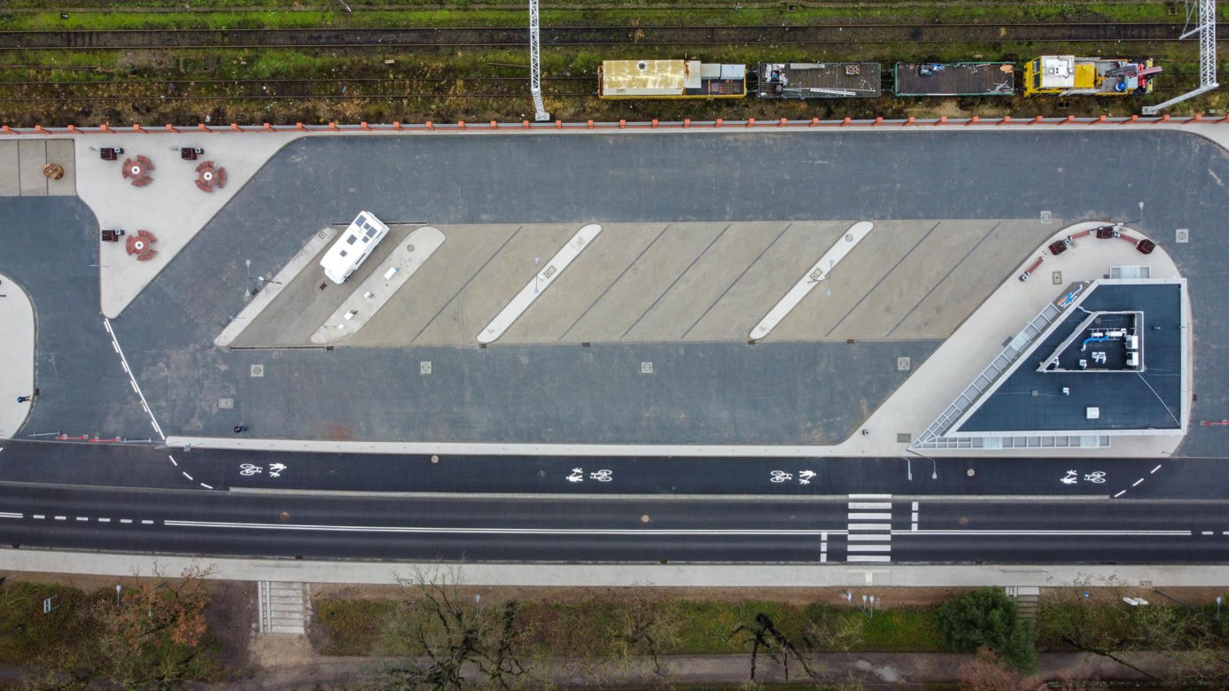 Park&Ride w Stargardzie