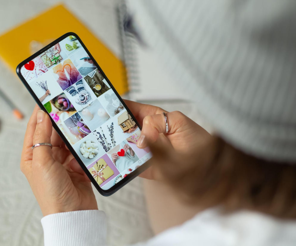 Zdjęcia w telefonie