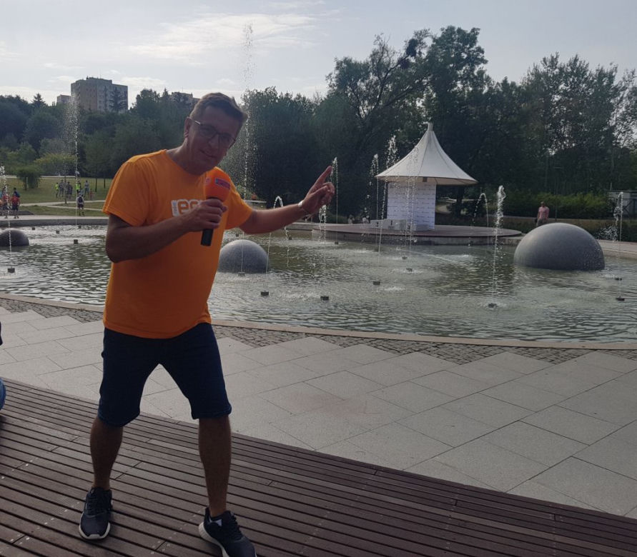 Eska Summer City Olsztyn! Bieg Sztafetowy w Parku Centralnym 