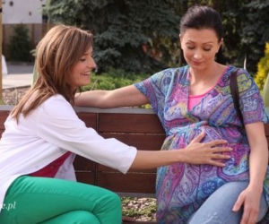 Na dobre i na złe odc. 458. Hana Goldberg (Kamilla Baar), Lena Starska (Anita Sokołowska)