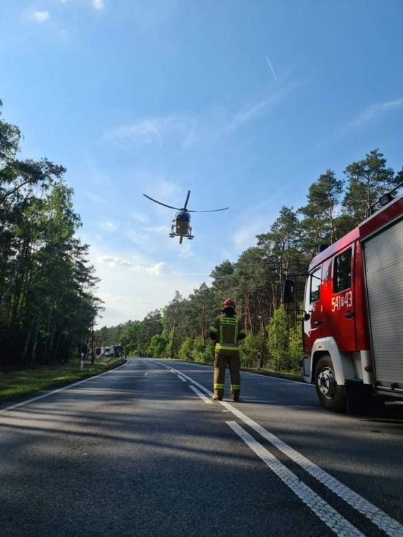Tragiczny wypadek w Niedźwiedziu. Nie żyje 14-letni chłopiec. Wracał z rodzicami z wycieczki