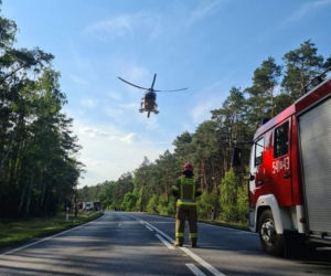 Tragiczny wypadek w Niedźwiedziu. Nie żyje 14-letni chłopiec. Wracał z rodzicami z wycieczki