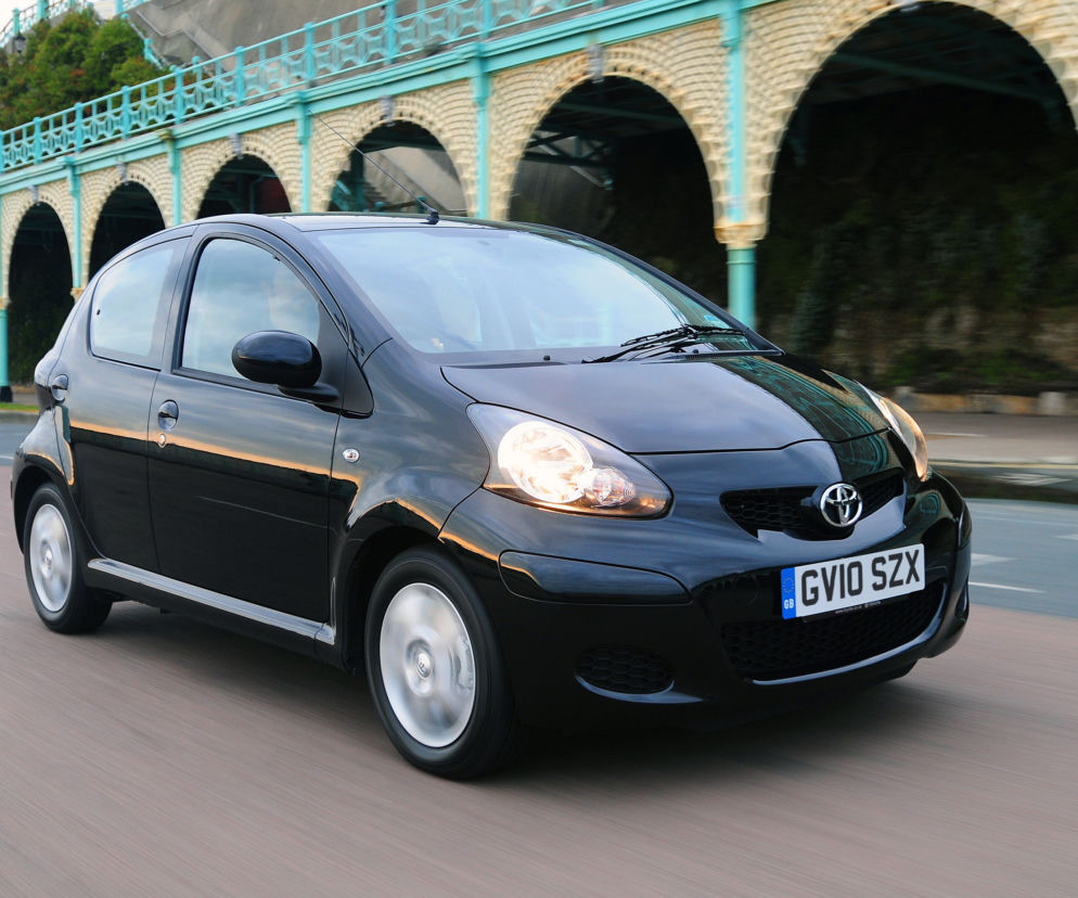 Toyota Aygo Black