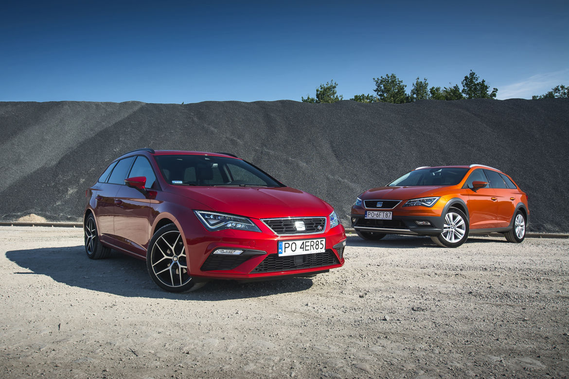 Seat Leon ST FR vs. Seat Leon ST X-perience