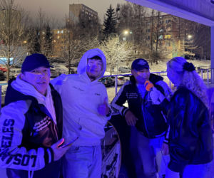 Disco Lodowisko - Hala Urania Olsztyn