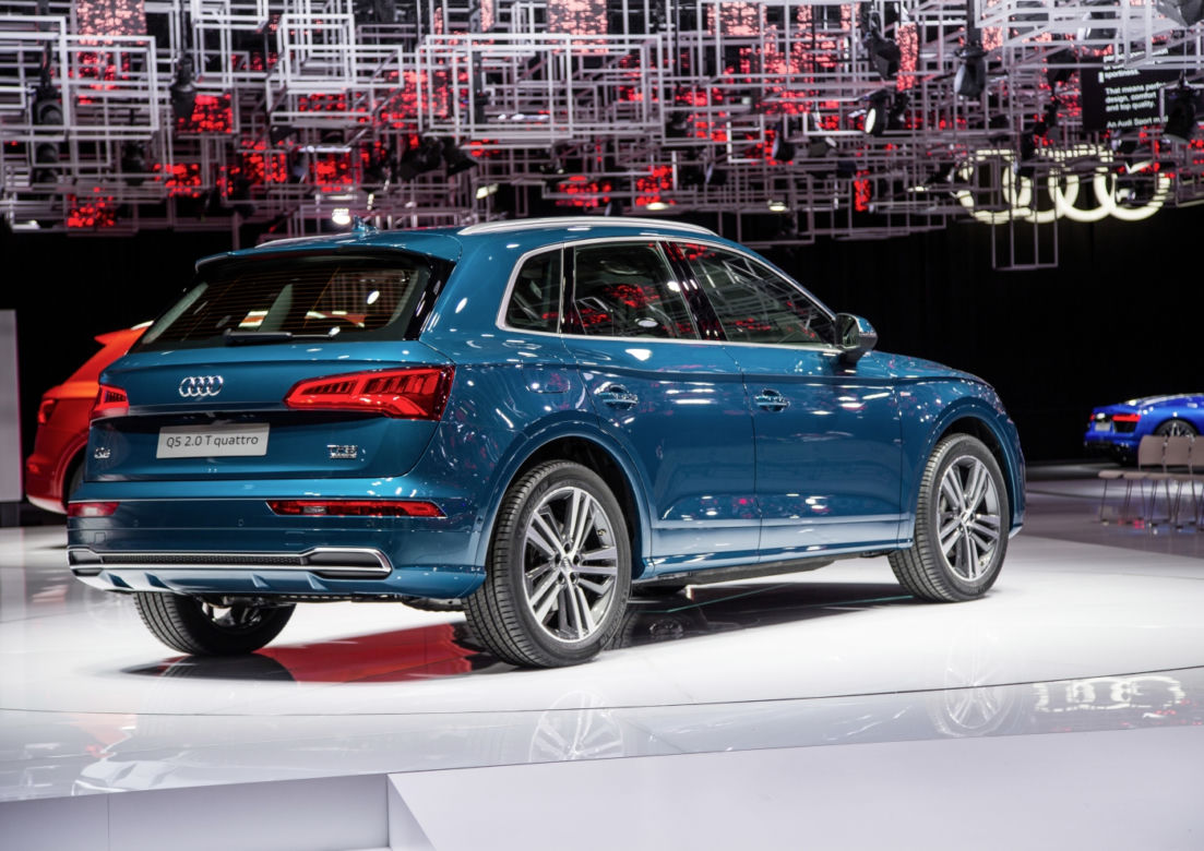 Audi Q5 druga generacja