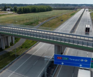 Biała Podlaska jest już połączona z Warszawą autostradą A2! 