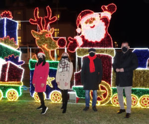 Świąteczne iluminacje Skarżysko Kamienna