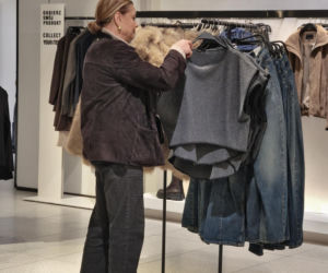 Małgorzata Ostrowska-Królikowska na zakupach