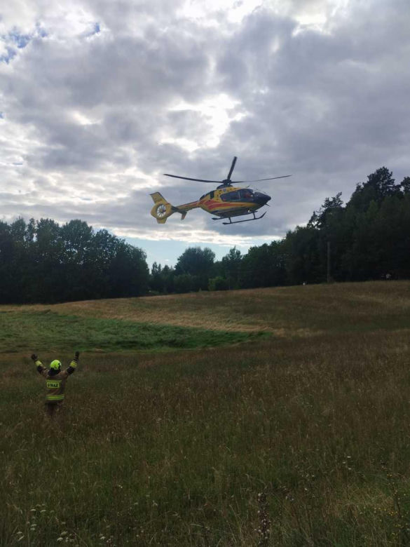 Tragedia pod Olsztynem. Osobówką jechała czteroosobowa rodzina. Ojciec i syn nie żyją