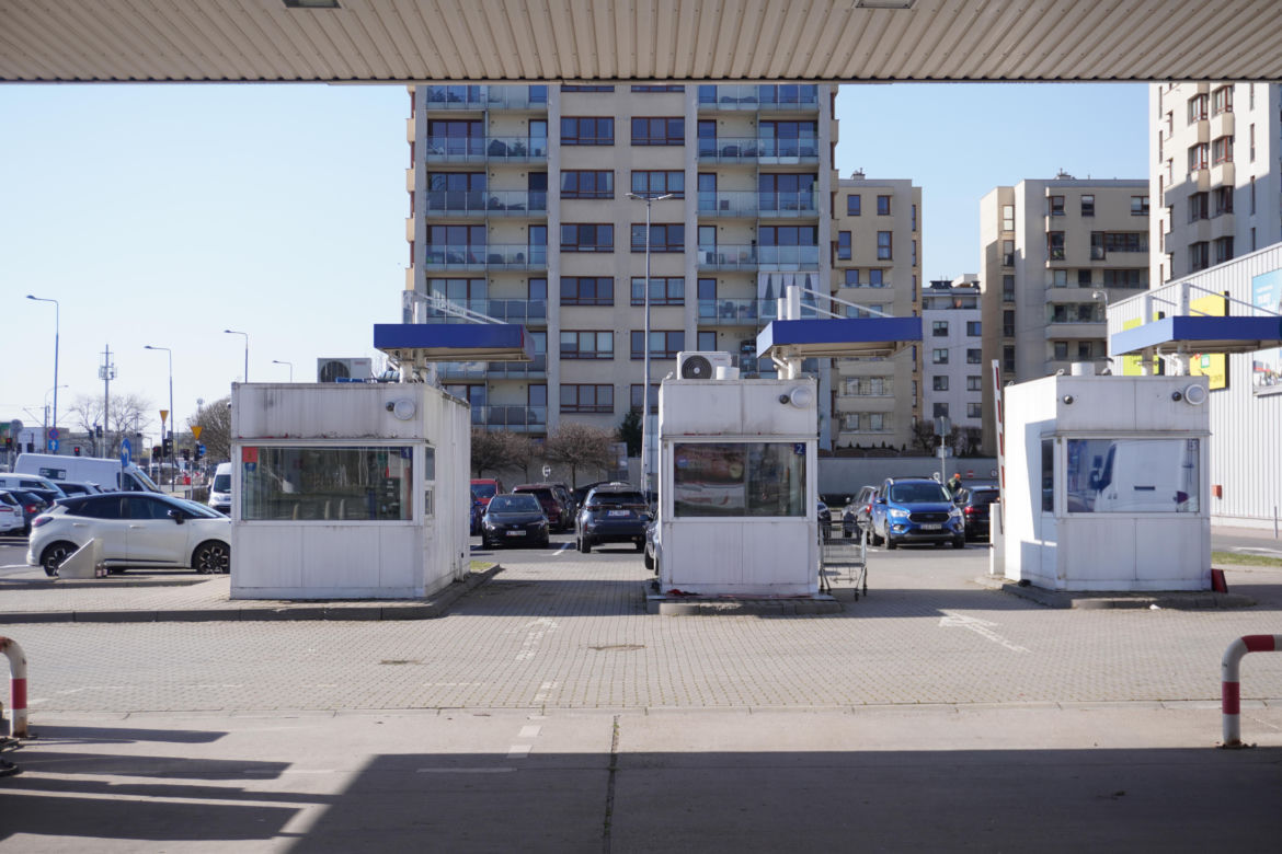 Pasaż Górczewska na Bemowie (marzec 2025)