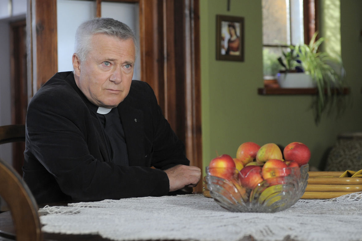 Ksiądz został rybakiem