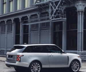 Range Rover SV Coupe