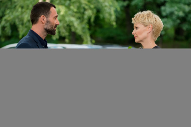 Druga szansa 2 odcinek 5, Marcin (Bartłomiej Świderski), Monika (Małgorzata Kożuchowska)