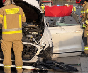 Śmiertelny wypadek Łomianki DK7