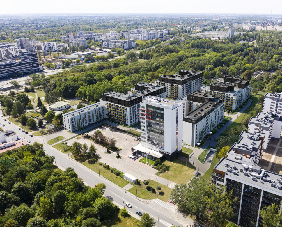 CITYFLOW - nowe osiedle na Woli