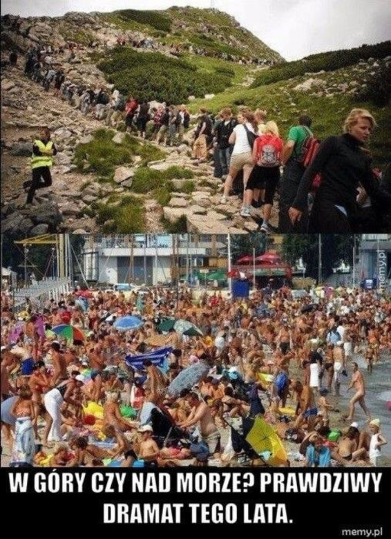 Wakacje rozpoczęte! Polacy ruszyli na plaże! Zobacz najlepsze MEMY!