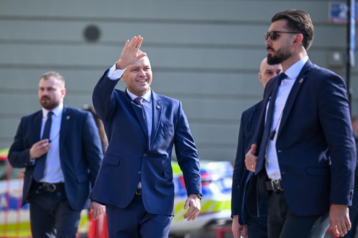 Wizyta Prezydenta Republiki Węgier w Polsce