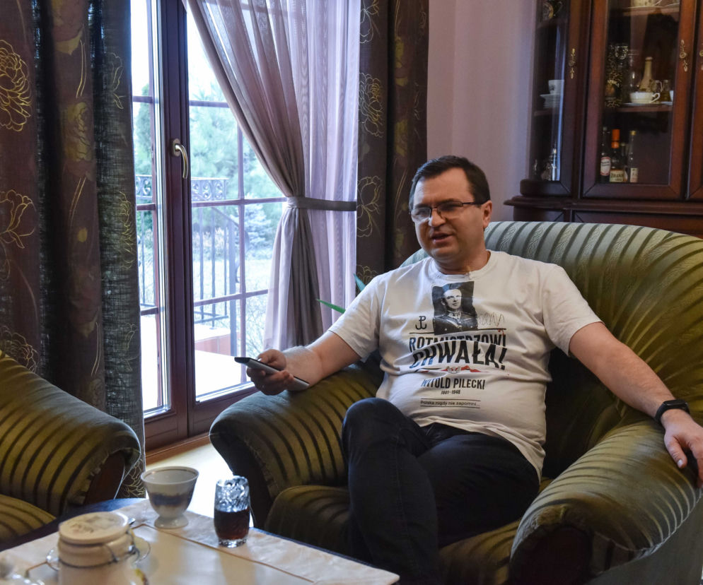 Zbigniew Girzyński: Umiem tylko gotować jajka