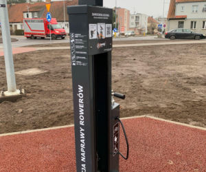 Plac Dworcowy w Pasłęku już gotowy