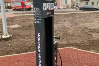 Plac Dworcowy w Pasłęku już gotowy